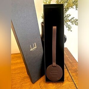 Dunhill Duke Luggage Tag